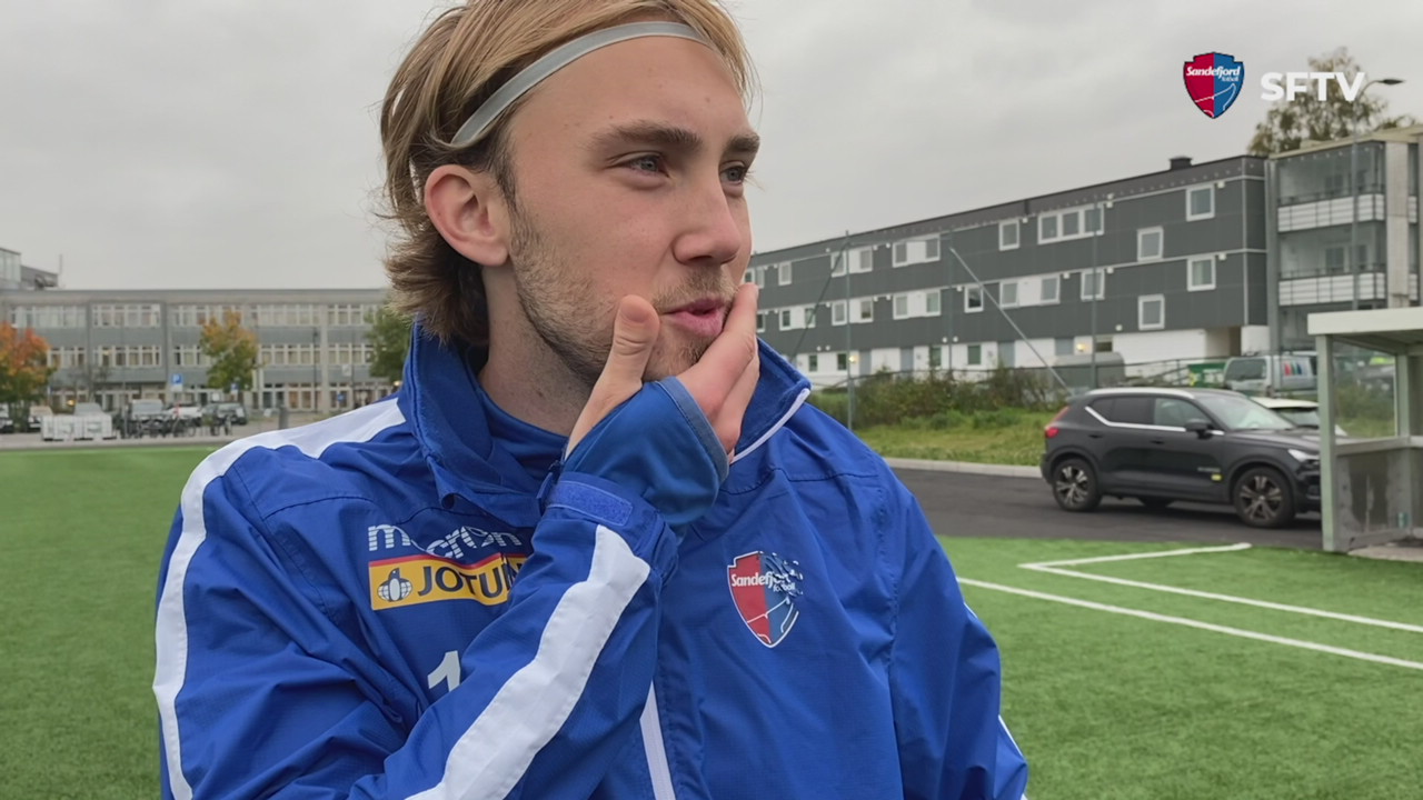 Sander Moen Foss før kampen mot Bodø.mp4